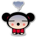 Стикер Pucca - 8