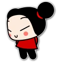 Стикер Pucca - 11