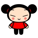 Стикер Pucca - 9