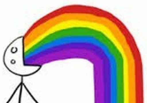 rainbow rainbow colorfulness art