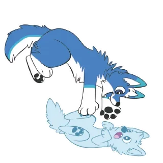 Sticker Pup_Tesla - 0