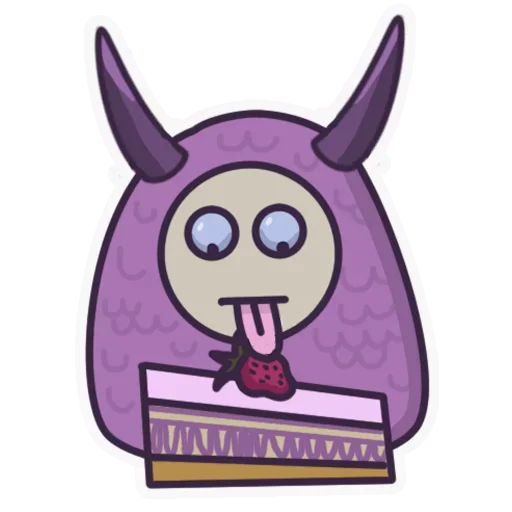 Purple @stickersb2b - 