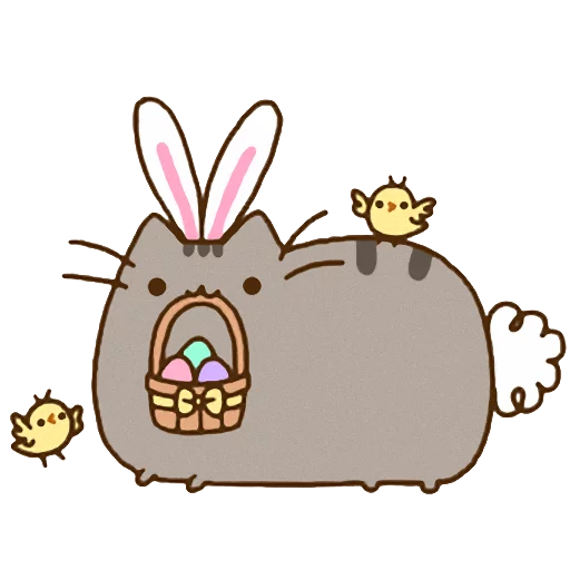 Pusheen Pusheen -