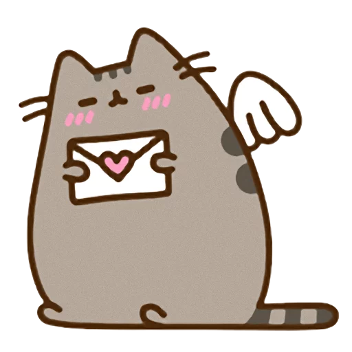 Sticker Pusheen - 0