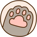 Pusheen by @tstickers Pusheen by @tstickers - мультфильм