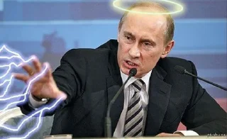 Стикер Путин - Бог - 0