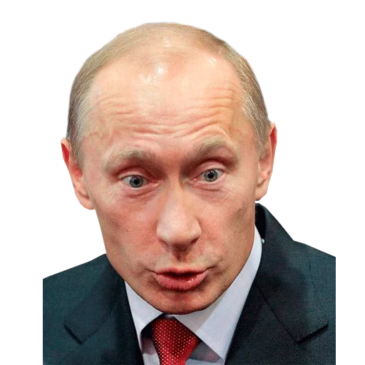 Стикер Путин - 0