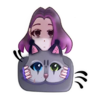 Sticker Quadrobic_character (@Aksimika_arts) - 5