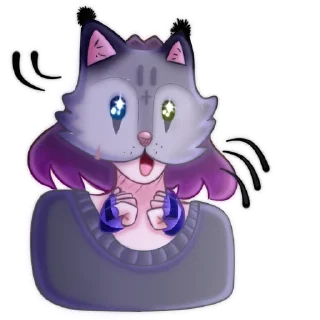 Sticker Quadrobic_character (@Aksimika_arts) - 6