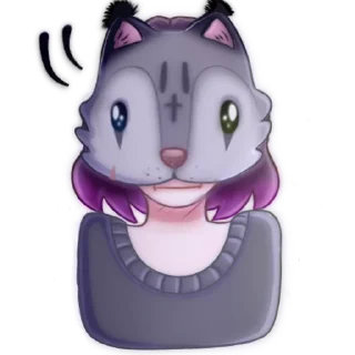 Sticker Quadrobic_character (@Aksimika_arts) - 10