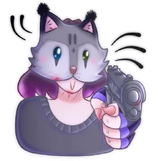 Sticker Quadrobic_character (@Aksimika_arts) - 11