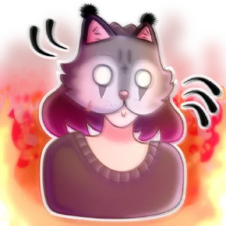 Sticker Quadrobic_character (@Aksimika_arts) - 7