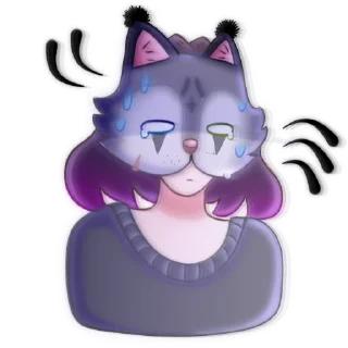 Sticker Quadrobic_character (@Aksimika_arts) - 3