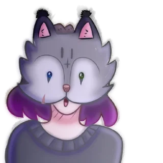 Sticker Quadrobic_character (@Aksimika_arts) - 2