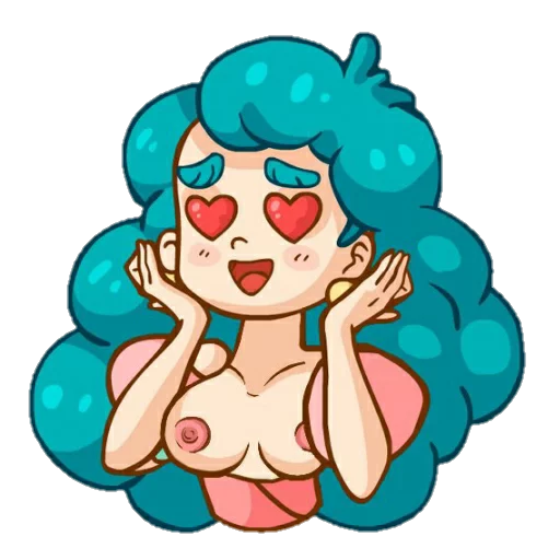 Sticker R34 Slastena&Snegurochka - 6 Sticker R34 Slastena&Snegurochka - 6