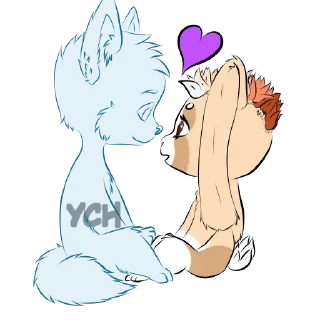 Стикер Rabbit Time @stickersb2b - 11