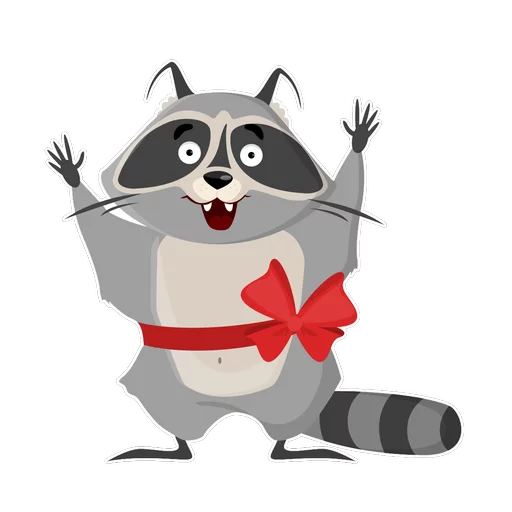 Racoon @stickersb2b Racoon @stickersb2b -