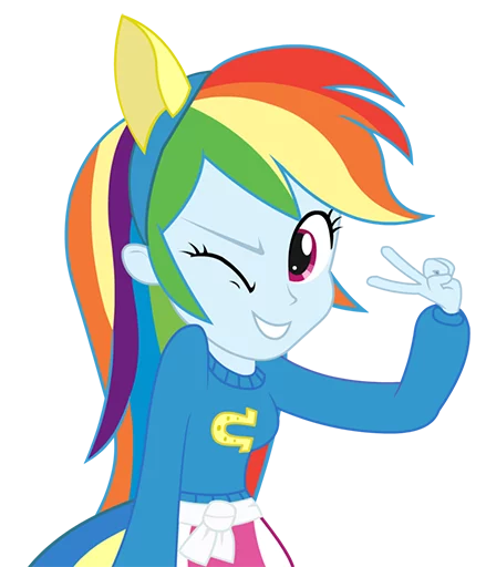 Rainbow Dash EG Rainbow Dash EG -