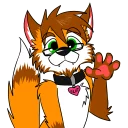 Sticker Ramael Fox by Ligoni-EXE - 0