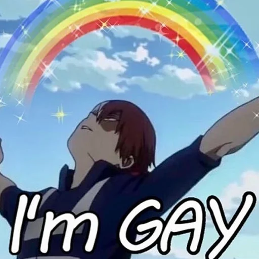 rainbow rainbow text sky