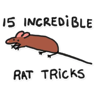 Sticker Rats - 0