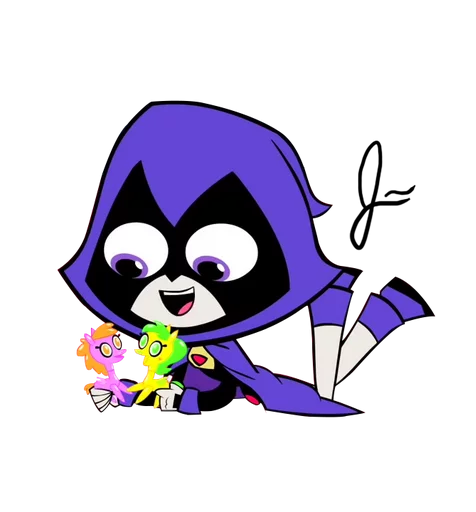 Ravena Teen Titans✡BY @♏️ajinBoo Ravena Teen Titans✡BY @♏️ajinBoo -