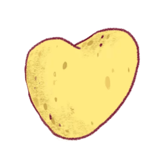 сердце фрукт яблоко