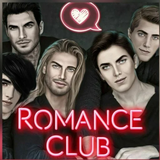 Romance Club by @fStikBot Romance Club by @fStikBot - человеческое лицо