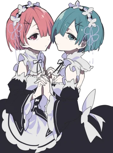 Re : Zero @StickersofWeeb Re : Zero @StickersofWeeb -