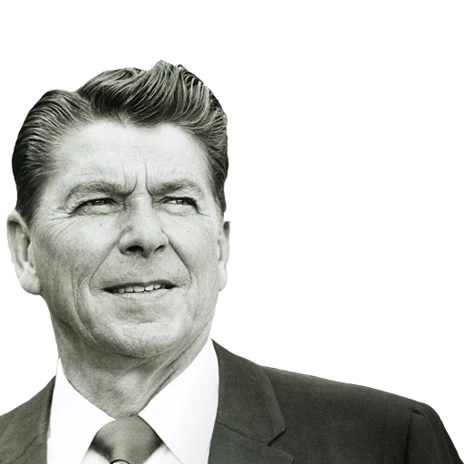 Sticker Reagan - 0