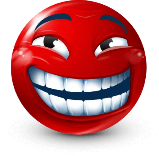 Red Face Emoji @TgSticker Red Face Emoji @TgSticker -