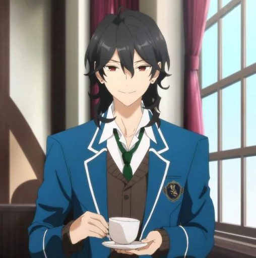 Rei sakuma 🦅 by @Cyrstalites