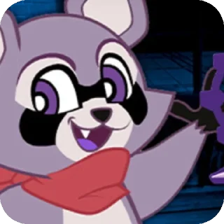 Sticker Rembly the raccoon - 5 Sticker Rembly the raccoon - 5
