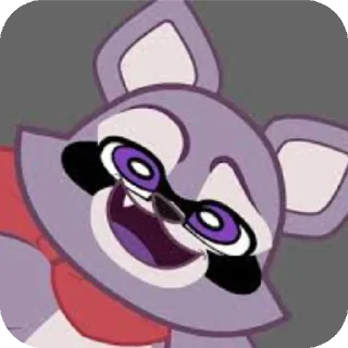 Sticker Rembly the raccoon - 6 Sticker Rembly the raccoon - 6