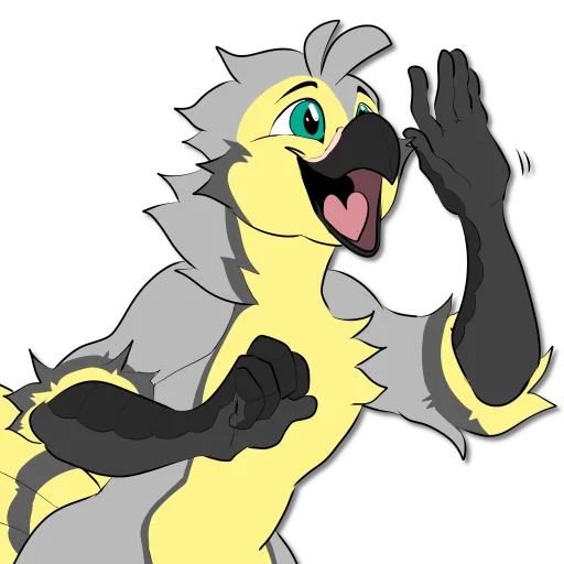 Polo the Fluffy Birb Polo the Fluffy Birb -