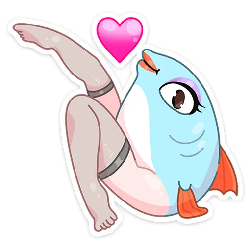 Реверсивная русалка @stickers_vk Реверсивная русалка @stickers_vk -
