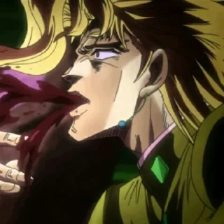 Sticker Delle altre Avventure bizzare di Kakyoin - 9