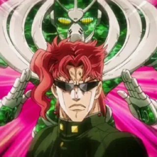 Стикер Delle altre Avventure bizzare di Kakyoin - 0