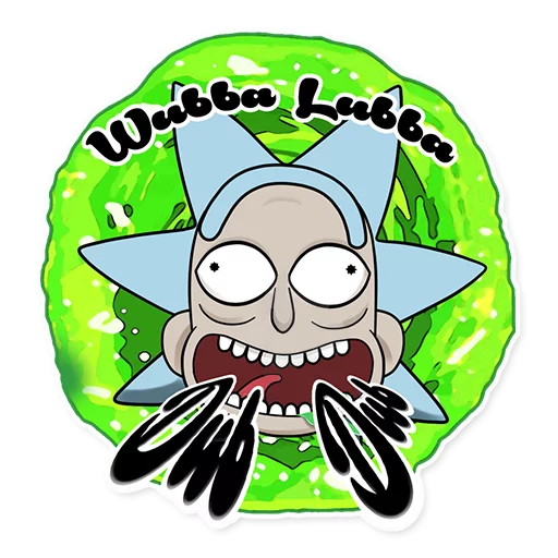 Sticker @Rick_Morty_and_Fans - 0