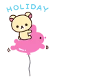 Стикер Rilakkuma: Relaxing Days - 5