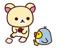 Стикер Rilakkuma: Relaxing Days - 7