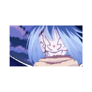 Sticker Rimuru Tempest - 4 Sticker Rimuru Tempest - 4