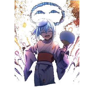 Sticker Rimuru Tempest - 9 Sticker Rimuru Tempest - 9