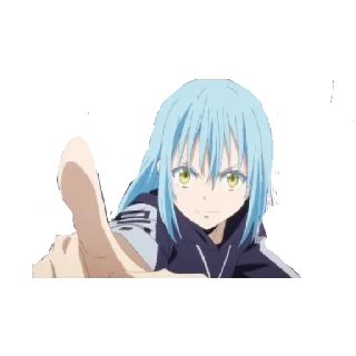 Sticker Rimuru Tempest - 8 Sticker Rimuru Tempest - 8