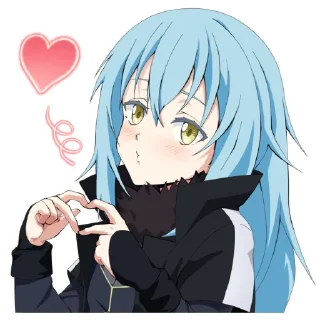 Sticker Rimuru Tempest by @biblethe - 3 Sticker Rimuru Tempest by @biblethe - 3