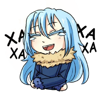 Sticker Rimuru Tempest by @biblethe - 2 Sticker Rimuru Tempest by @biblethe - 2
