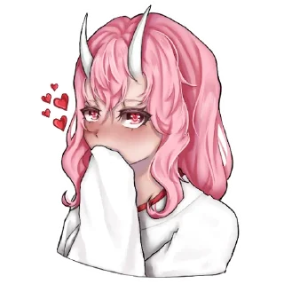 Sticker Rimuru Tempest by @biblethe - 5 Sticker Rimuru Tempest by @biblethe - 5