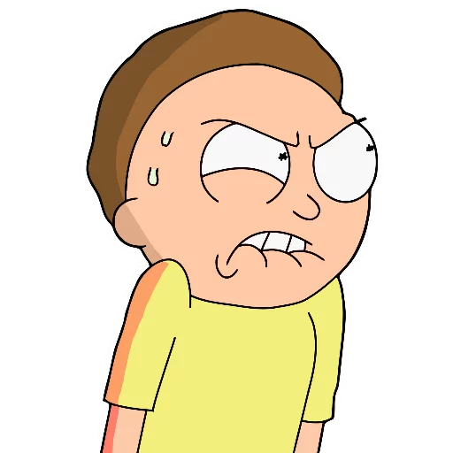 Sticker Rick and Morty - 0