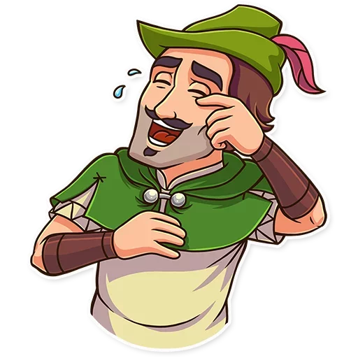 Robin Hood :: @TgSticker Robin Hood :: @TgSticker -