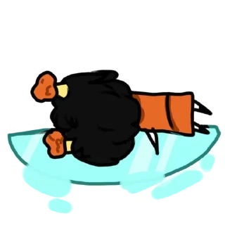 Стикер 🧡~Крош~🧡 - 7